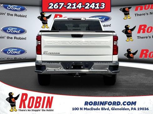Used 2023 Chevrolet Silverado 1500 W/T w/ WT Value Package AWD/4WD image 6