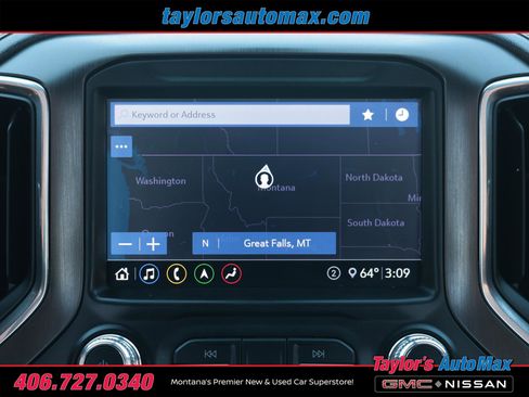 Used 2020 GMC Sierra 2500 AT4 w/ AT4 Premium Package AWD/4WD image 16