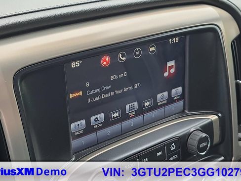 Used 2016 GMC Sierra 1500 Denali w/ Enhanced Driver Alert Package AWD/4WD image 27
