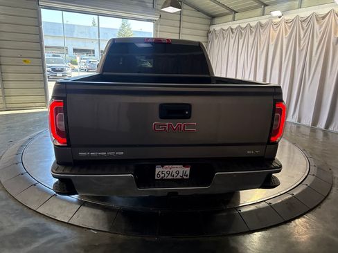 Used 2017 GMC Sierra 1500 SLT w/ SLT Premium Package AWD/4WD image 6