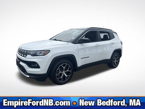 Used 2024 Jeep Compass Limited AWD/4WD image 1