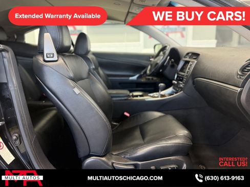 Used 2011 Lexus IS 250C w/ Luxury Pkg image 11