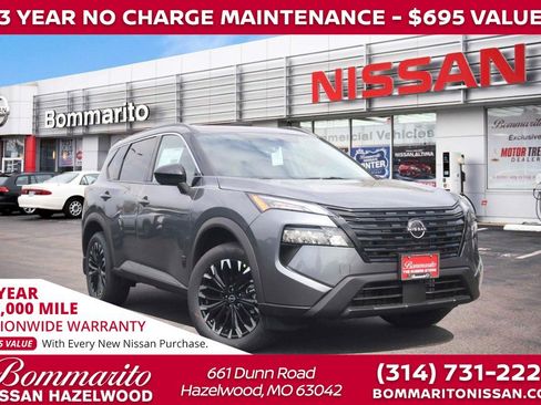 New 2026 Nissan Rogue SV image 1