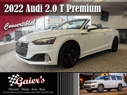 Used 2022 Audi A5 2.0T Premium