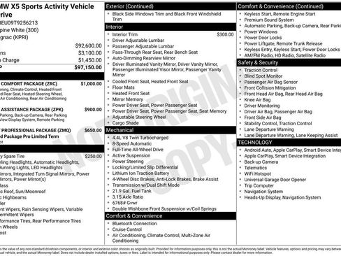 New 2026 BMW X5 M60i w/ Climate Comfort Package image 2