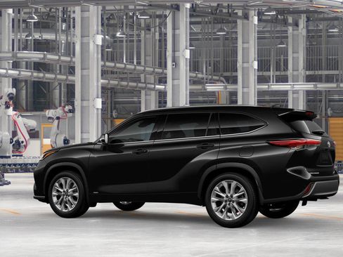 New 2026 Toyota Highlander Limited image 5