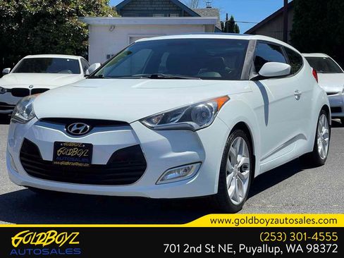 Used 2013 Hyundai Veloster w/ Style Pkg FWD image 8