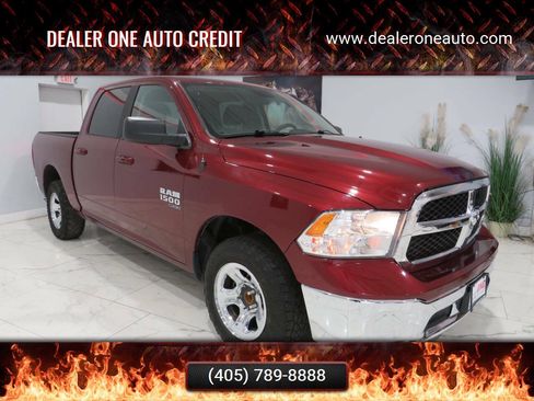 Used 2021 RAM 1500 Classic SLT RWD image 1