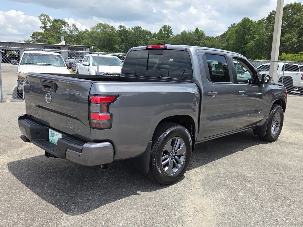 New 2026 Nissan Frontier SV w/ Tow Package RWD image 10