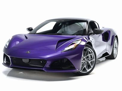 New 2026 Lotus Emira