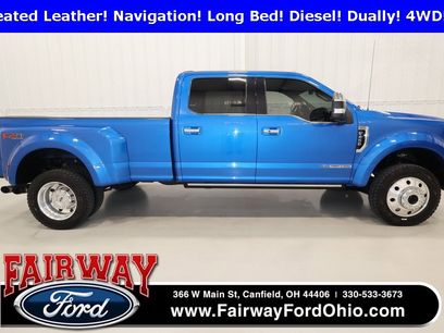 Used 2021 Ford F450 Platinum w/ FX4 Off-Road Package