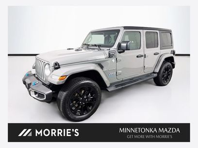 Used 2023 Jeep Wrangler Unlimited Sahara