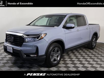 Used 2022 Honda Ridgeline RTL-E