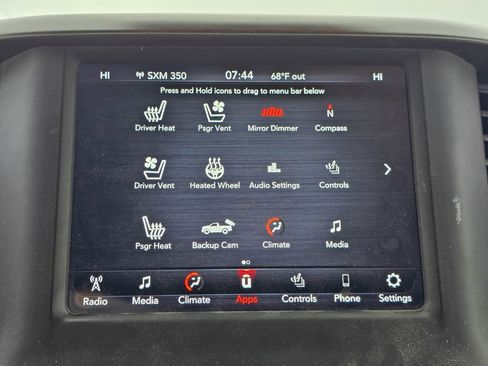 Used 2021 RAM 1500 Laramie AWD/4WD image 19