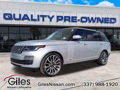 Used 2019 Land Rover Range Rover Long Wheelbase Supercharged