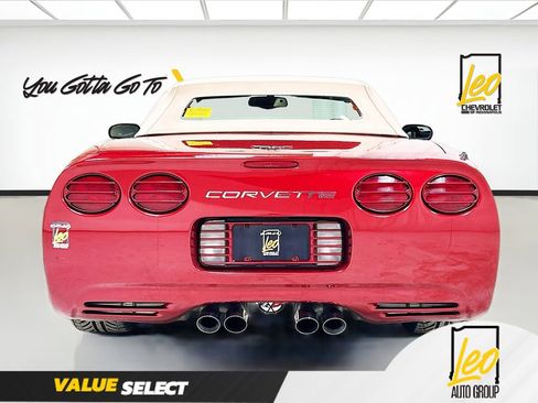 Used 1999 Chevrolet Corvette Convertible w/ Performance Handling Pkg image 6