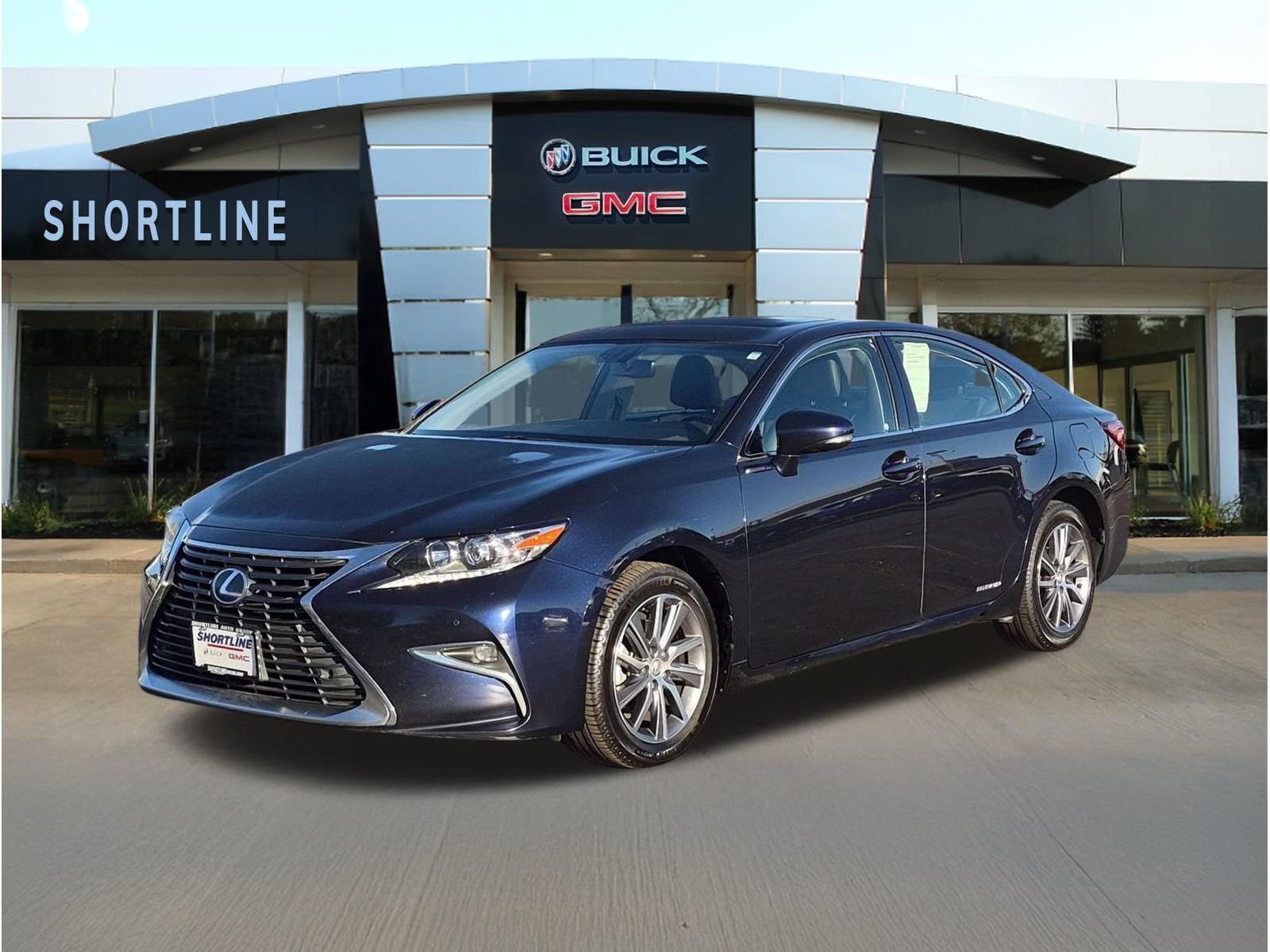 Used 2016 Lexus ES 300h w/ Navigation System Package FWD image 7