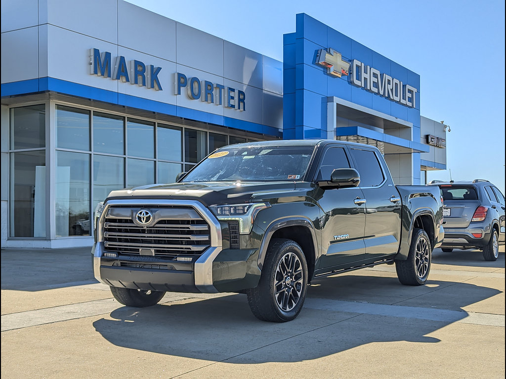 Used 2023 Toyota Tundra Limited AWD/4WD image 1