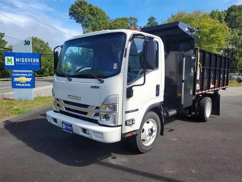 Used 2024 Isuzu NPR 5500 LANDSCAPE  DUMP image 7