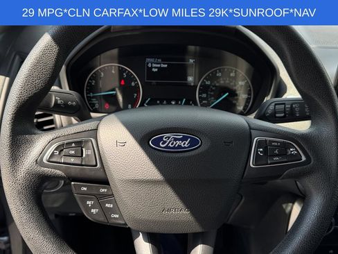 Used 2021 Ford EcoSport SE w/ SE Convenience Package FWD image 20
