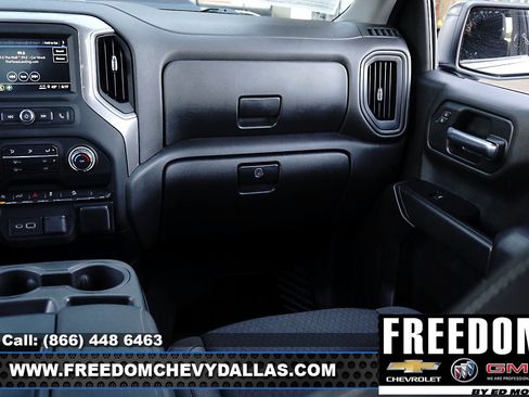 Certified 2023 Chevrolet Silverado 1500 Custom Trail Boss w/ LPO, Dark Essentials Package image 31