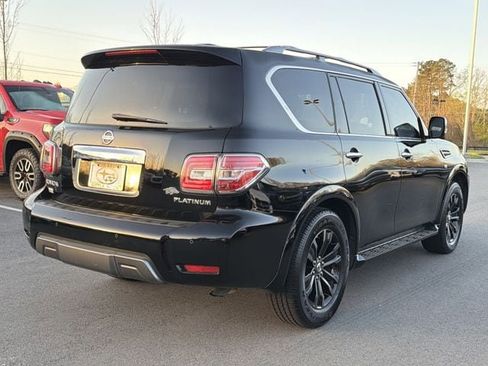 Used 2019 Nissan Armada Platinum w/ Captain's Chairs Package image 5