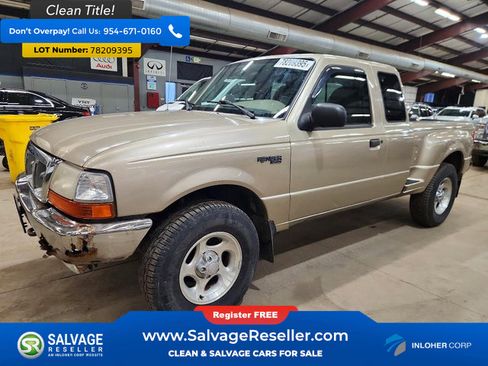 Used 1999 Ford Ranger 4x4 SuperCab image 1