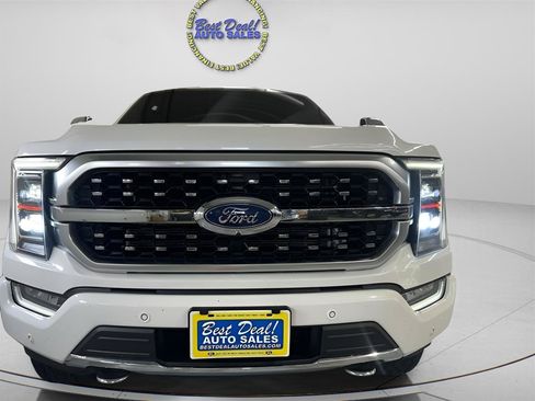 Used 2022 Ford F150 Platinum w/ Equipment Group 701A High AWD/4WD image 8