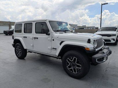Certified 2025 Jeep Wrangler Unlimited Sahara