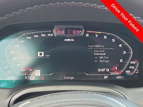 Used 2023 BMW M4 Competition w/ M Carbon Exterior Package RWD image 9