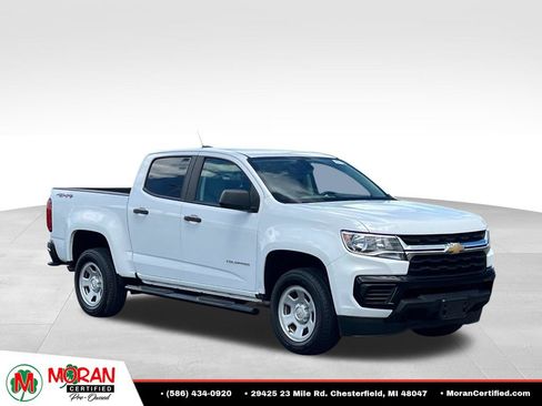 Used 2022 Chevrolet Colorado W/T w/ WT Convenience Package AWD/4WD image 7