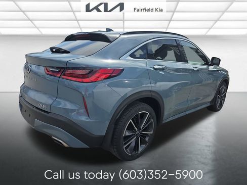 Used 2023 INFINITI QX55 Luxe w/ Cargo Package image 4
