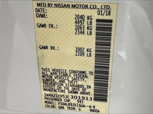 Used 2018 Nissan Leaf S w/ S Charge Package FWD image 18