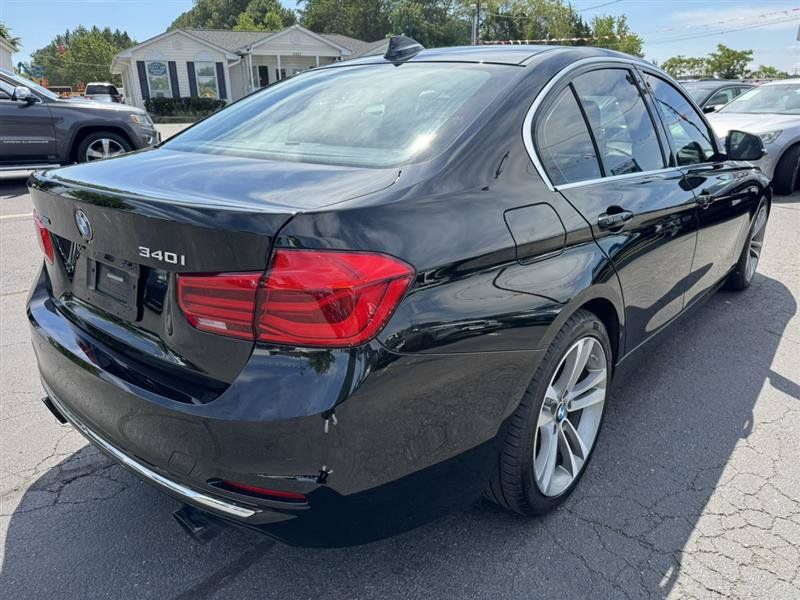 Used 2016 BMW 340i xDrive Sedan AWD/4WD image 7