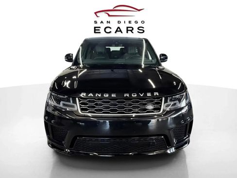 Used 2019 Land Rover Range Rover Sport HSE image 2