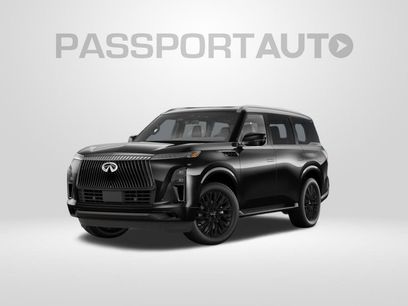 New 2026 INFINITI QX80 Autograph w/ Premium Cargo Package