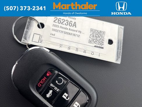 Used 2025 Honda Accord Sport image 27