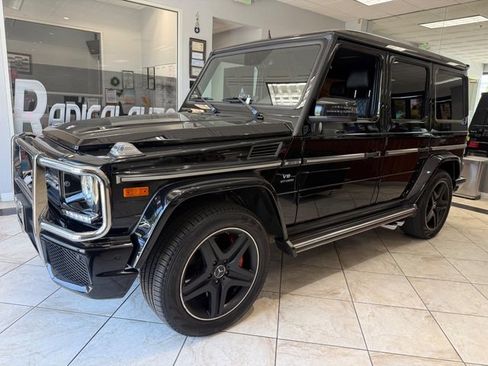 Used 2016 Mercedes-Benz G 63 AMG 4MATIC image 28
