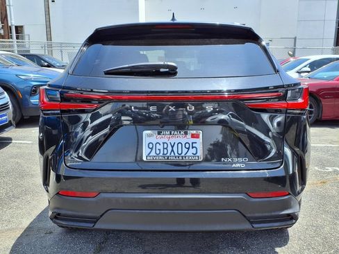 Used 2024 Lexus NX 350 AWD w/ Cold Area Package image 19