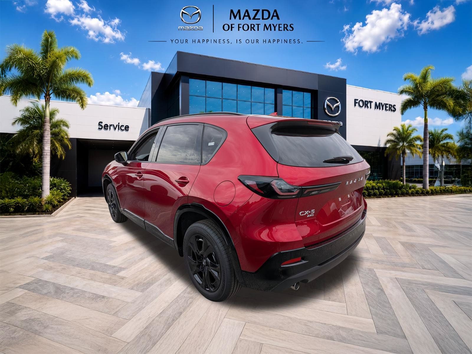 New 2026 MAZDA CX-5 2.5 S w/ Premium Plus Package AWD/4WD image 8