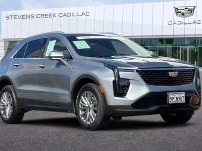 Certified 2025 Cadillac XT4 Premium Luxury