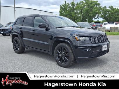 Used 2019 Jeep Grand Cherokee Altitude