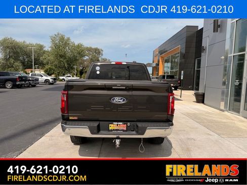 Used 2024 Ford F150 XLT w/ Equipment Group 302A MID AWD/4WD image 8