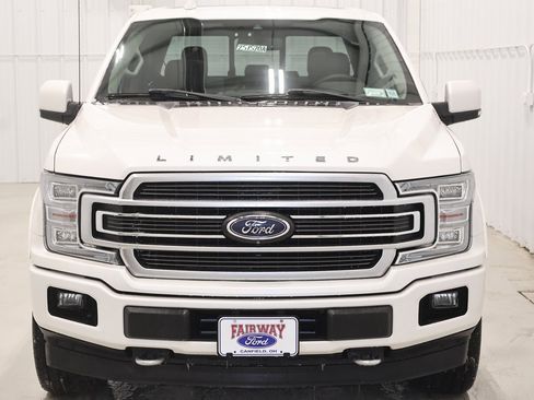 Certified 2019 Ford F150 Limited w/ Trailer Tow Package image 5