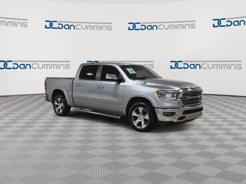 Used 2022 RAM 1500 Laramie AWD/4WD image 3