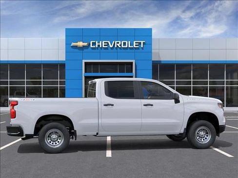 New 2026 Chevrolet Silverado 1500 W/T w/ WT Convenience Package AWD/4WD image 5