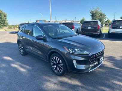 Used 2020 Ford Escape SEL