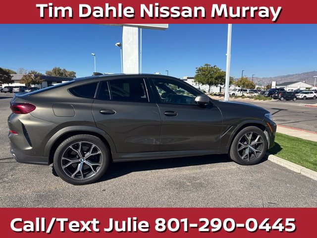Used 2020 BMW X6 M50i AWD/4WD image 17