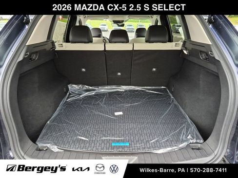 Used 2026 MAZDA CX-5 Select AWD/4WD image 24