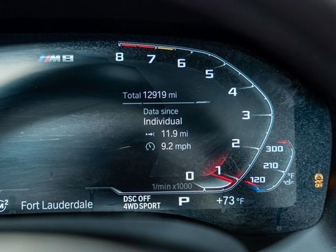 Used 2022 BMW M8 Competition w/ M Carbon Exterior Package image 53